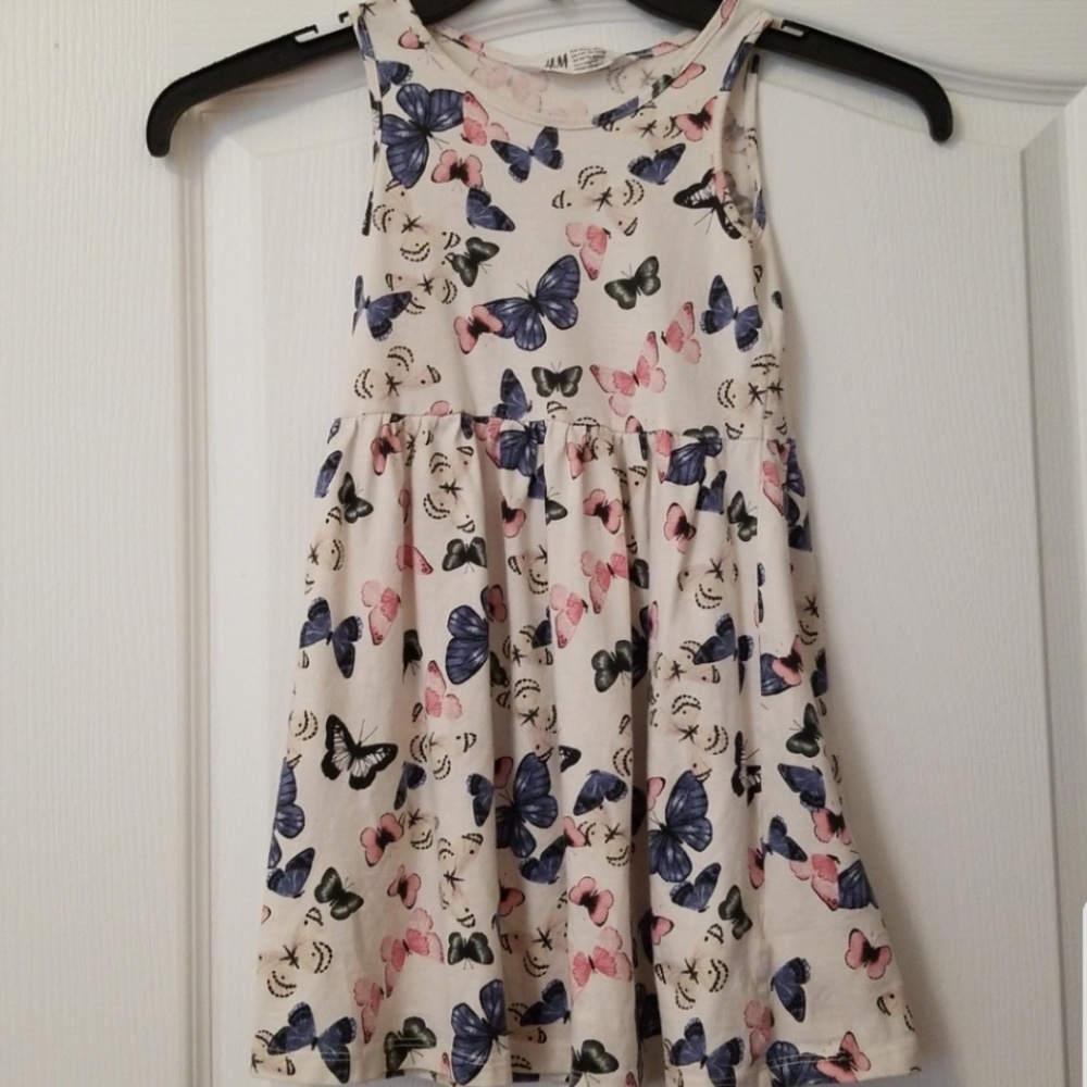 H&M Girls sleeves Spring Dress